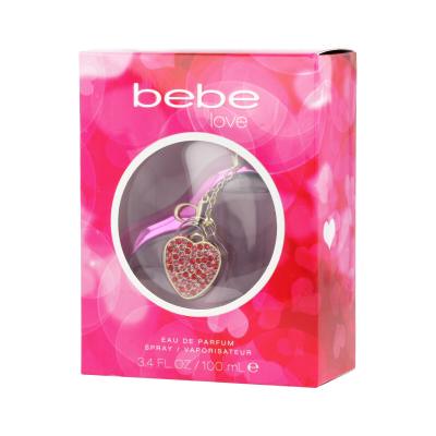 Bebe Love Apă de parfum pentru femei 100 ml