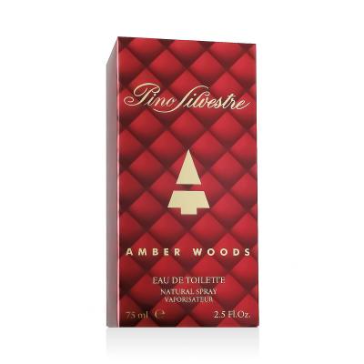 Pino Silvestre Amber Woods Apă de toaletă pentru bărbați 75 ml