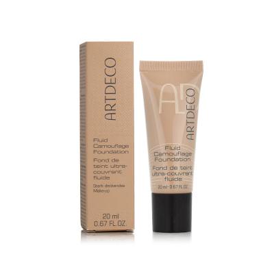 Artdeco Fluid Camouflage Foundation Fond de ten pentru femei 20 ml Nuanţă Neutral 08 Cashmere