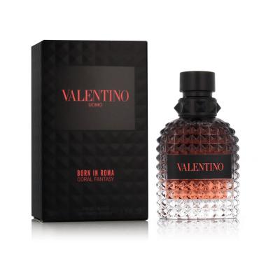 Valentino Uomo Born in Roma Coral Fantasy Apă de toaletă pentru bărbați 50 ml