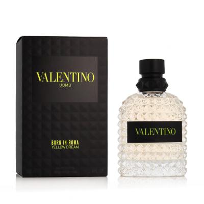 Valentino Uomo Born in Roma Yellow Dream Apă de toaletă pentru bărbați 100 ml
