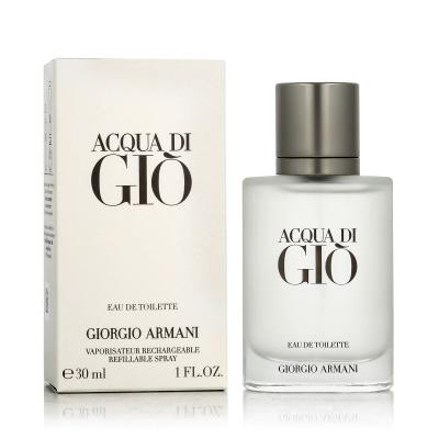 Giorgio Armani Acqua di Giò Pour Homme Apă de toaletă pentru bărbați Reincarcabil 30 ml