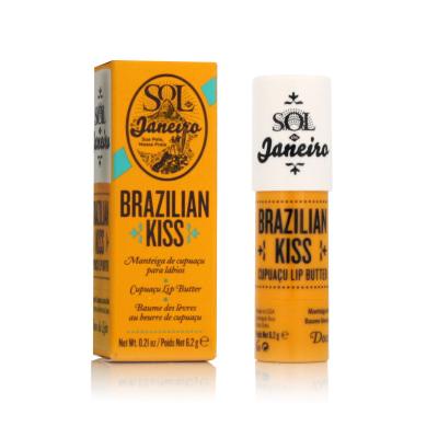 Sol De Janeiro Brazilian Kiss Cupuaçu Butter Lip Balsam de buze pentru femei 6,2 g
