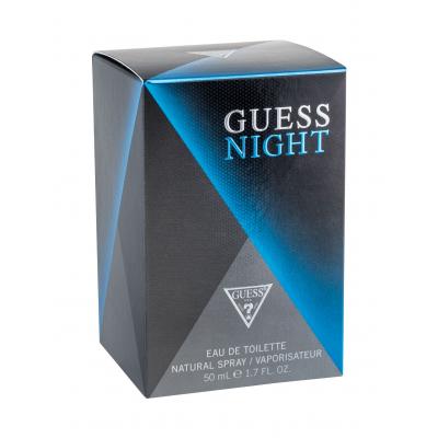 GUESS Night Apă de toaletă pentru bărbați 50 ml