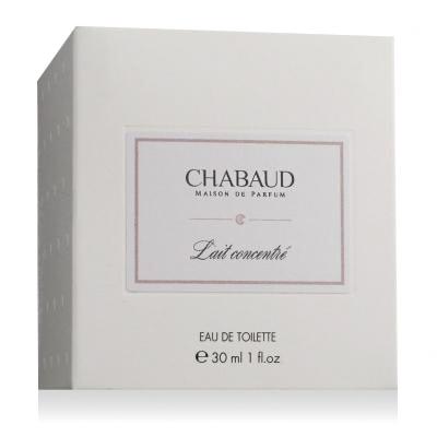 Chabaud Lait Concentré Apă de toaletă pentru femei 30 ml