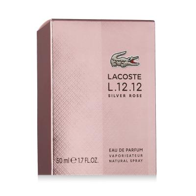 Lacoste L.12.12 Silver Rose Apă de parfum pentru femei 50 ml