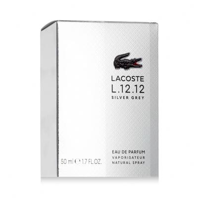 Lacoste L.12.12 Silver Grey Apă de parfum pentru bărbați 50 ml
