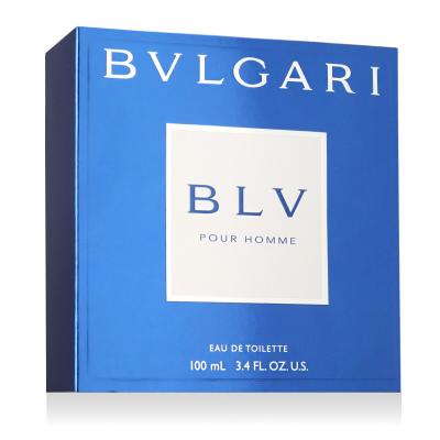 Bvlgari BLV Pour Homme Apă de toaletă pentru bărbați 100 ml