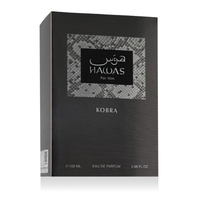 Rasasi Hawas Kobra Apă de parfum pentru bărbați 100 ml