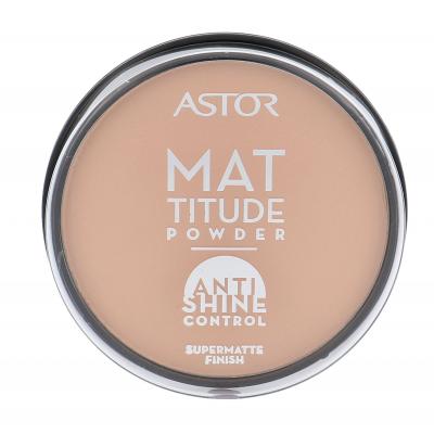 ASTOR Mattitude Anti Shine Pudră pentru femei 14 g Nuanţă 003