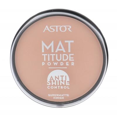 ASTOR Mattitude Anti Shine Pudră pentru femei 14 g Nuanţă 004