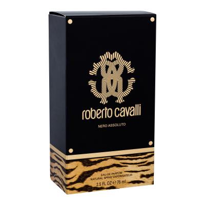Roberto Cavalli Nero Assoluto Apă de parfum pentru femei 75 ml