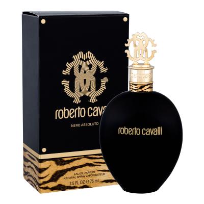 Roberto Cavalli Nero Assoluto Apă de parfum pentru femei 75 ml