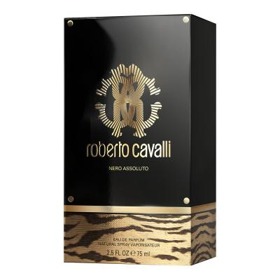 Roberto Cavalli Nero Assoluto Apă de parfum pentru femei 75 ml