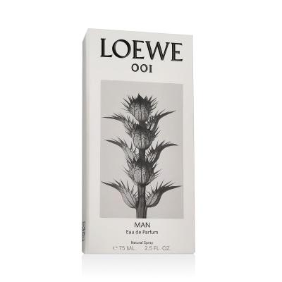 Loewe 001 Man Apă de parfum pentru bărbați 75 ml