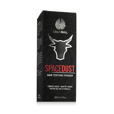 Crazy Bull Space Dust Hair Texture Powder Pentru volum pentru bărbați 20 g