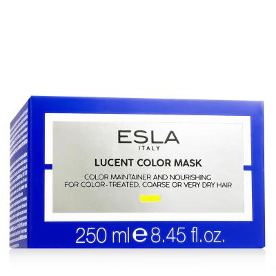 ESLA Italy Lucent Color Mask Mască de păr 250 ml