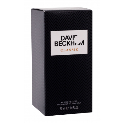David Beckham Classic Apă de toaletă pentru bărbați 90 ml