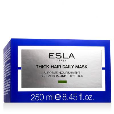 ESLA Italy Daily Thick Hair Daily Mask Mască de păr 250 ml
