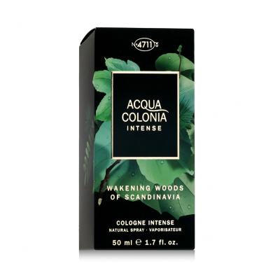 4711 Acqua Colonia Intense Wakening Woods Of Scandinavia Apă de colonie 50 ml