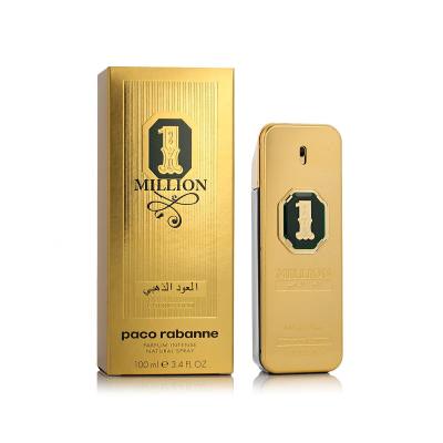 Paco Rabanne 1 Million Golden Oud Parfum pentru bărbați 100 ml