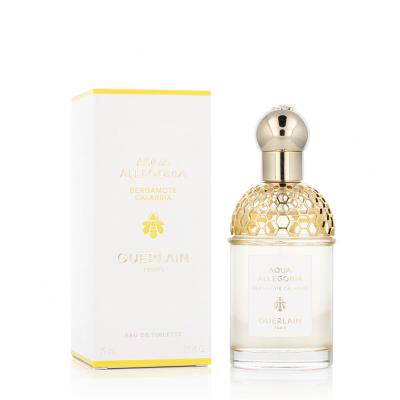 Guerlain Aqua Allegoria Bergamote Calabria Apă de toaletă pentru femei Reincarcabil 75 ml