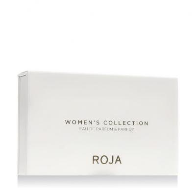 Roja Parfums Women's Collection Set cadou apă de parfum Elysium 2 ml + apă de parfum Elixir 2 ml + apă de parfum Oceania 2 ml + parfum Isola Sol 2 ml + parfum Amber Aoud 2 ml + parfum Sweetie Aoud 2 ml + parfum NüWa 2 ml