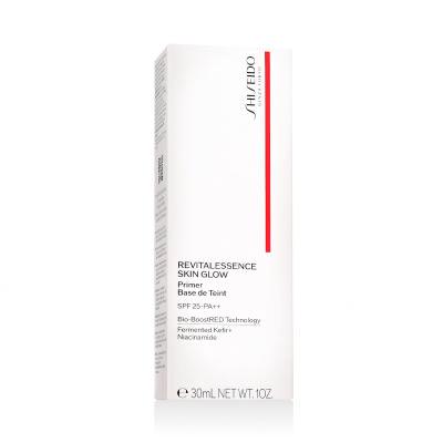 Shiseido Revitalessence Skin Glow Primer SPF25 Bază de machiaj pentru femei 30 ml