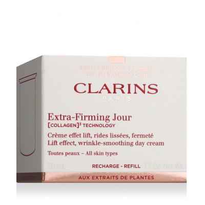 Clarins Extra-Firming Jour Lift Effect, Wrinkle Smoothing Day Cream Cremă de zi pentru femei Rezerva 50 ml