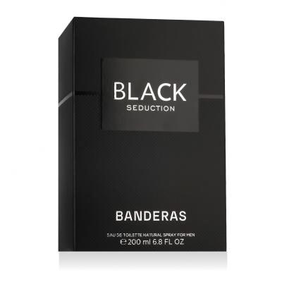 Banderas Black Seduction Apă de toaletă pentru bărbați 200 ml