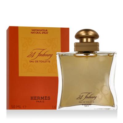 Hermes 24 Faubourg Apă de toaletă pentru femei 50 ml