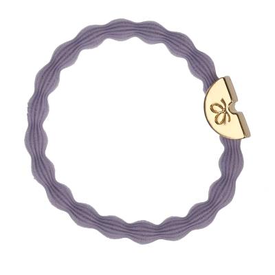 By Eloise London Bling Charms Rainbow Elastice de păr pentru femei 1 buc Nuanţă Lavender