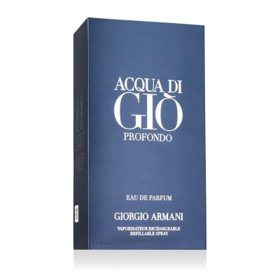 Giorgio Armani Acqua di Giò Profondo 2024 Apă de parfum pentru bărbați 200 ml