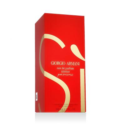 Giorgio Armani Sì Passione Intense 2024 Apă de parfum pentru femei Reincarcabil 100 ml