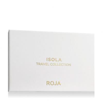 Roja Parfums Isola Travel Collection Set cadou parfum Isola Verde 10 ml + parfum Isola Blu 10 ml + parfum Isola Sol 10 ml + parfum Oceania 10 ml