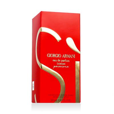 Giorgio Armani Sì Passione Intense 2024 Apă de parfum pentru femei Reincarcabil 50 ml