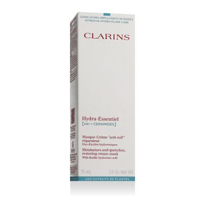 Clarins Hydra-Essentiel [HA²] Cream Mask Mască de față pentru femei 75 ml