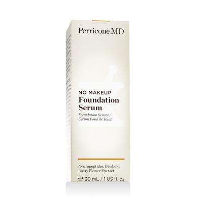 Perricone MD No Makeup Foundation Serum SPF20 Fond de ten pentru femei 30 ml Nuanţă Ivory