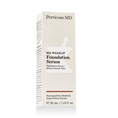 Perricone MD No Makeup Foundation Serum SPF20 Fond de ten pentru femei 30 ml Nuanţă Beige
