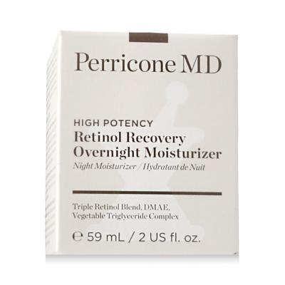 Perricone MD High Potency Retinol Recovery Overnight Moisturizer Cremă de noapte 59 ml