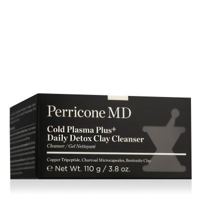 Perricone MD Cold Plasma Plus+ Daily Detox Clay Cleanser Cremă demachiantă 110 g