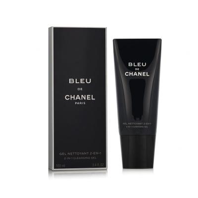 Chanel Bleu de Chanel Gel demachiant pentru bărbați 100 ml