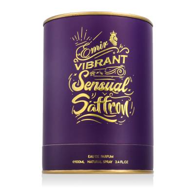 Emir Vibrant Sensual Saffron Apă de parfum pentru bărbați 100 ml