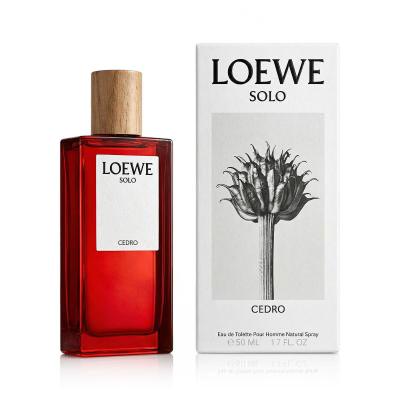 Loewe Solo Cedro Apă de toaletă pentru bărbați 50 ml