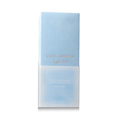 Dolce&amp;Gabbana Light Blue Apă de toaletă pentru femei Reincarcabil 200 ml
