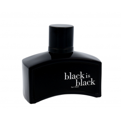 Nuparfums Black is Black Apă de toaletă pentru bărbați 100 ml