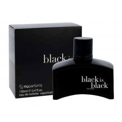 Nuparfums Black is Black Apă de toaletă pentru bărbați 100 ml