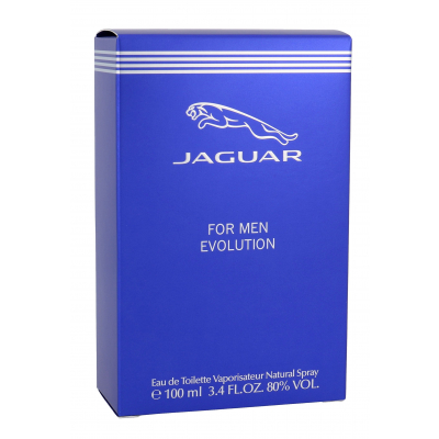 Jaguar For Men Evolution Apă de toaletă pentru bărbați 100 ml