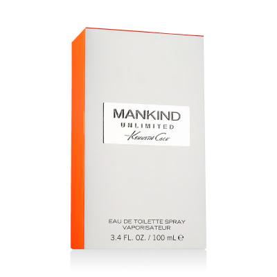 Kenneth Cole Mankind Unlimited Apă de toaletă pentru bărbați 100 ml