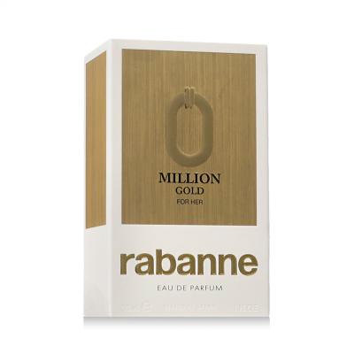 Paco Rabanne Million Gold Apă de parfum pentru femei 30 ml